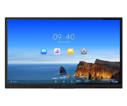 Monitor LED 22" (21,5"-23,4") Hikvision DS-D5B65RB/EL 65"